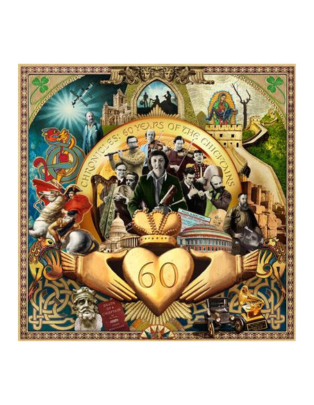 Chieftains - Chronicles 60 Years Of - (CD) 2cd+Dvd