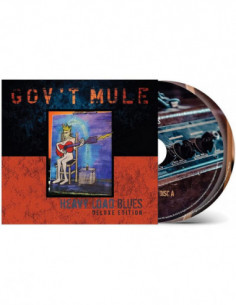 Gov'T Mule - Heavy Load Blues (Deluxe) - (CD)