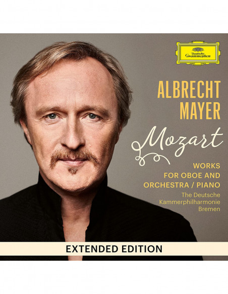 Mayer Albrecht & Deutsche Kammerphilharmonie Bremen - Mozart Works For Oboe (Ext. Ver.) - (CD)