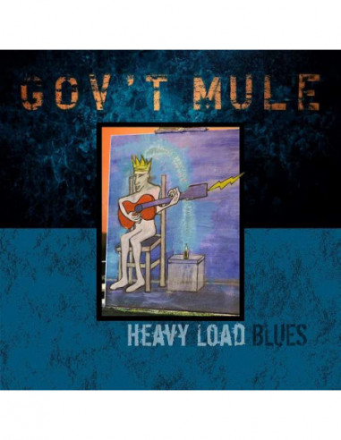 Gov'T Mule - Heavy Load Blues - (CD)