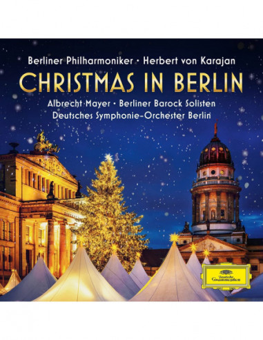 Compilation - Christmas In Berlin - (CD)