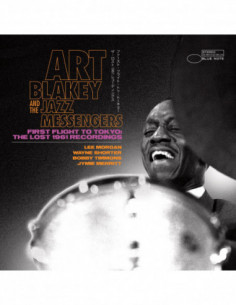 Blakey Art - First Flight To Tokyo 1961 - (CD)
