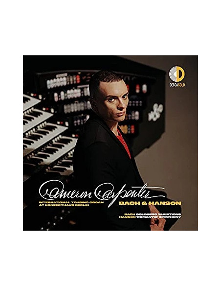 Carpenter Cameron - Bach & Hanson - (CD)