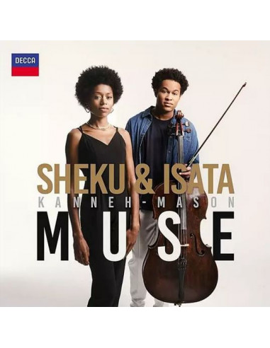 Sheku Kanneh & Mason Isata - Muse - (CD)