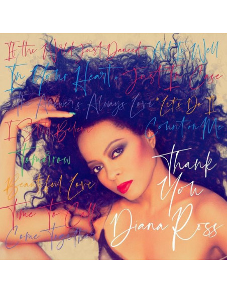 Ross Diana - Thank You - (CD)