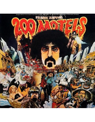 Zappa Frank - 200 Motels 50Th Ann. -...