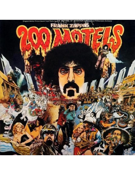 Zappa Frank - 200 Motels 50Th Ann. - (CD)