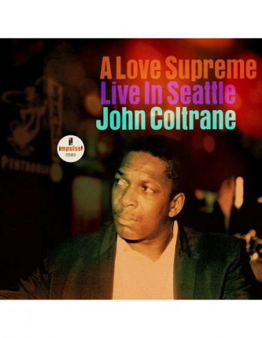 Coltrane John - A Love Supreme Live...