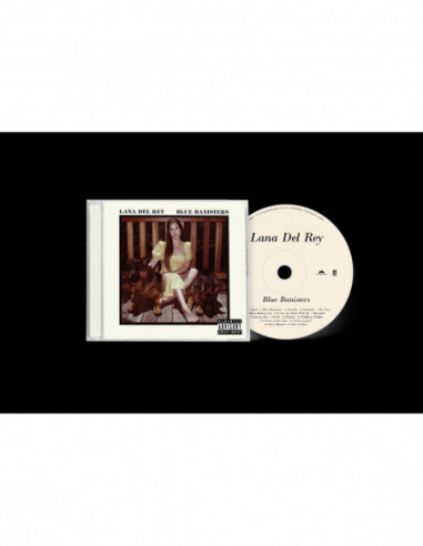 Del Rey Lana - Blue Banisters - (CD)