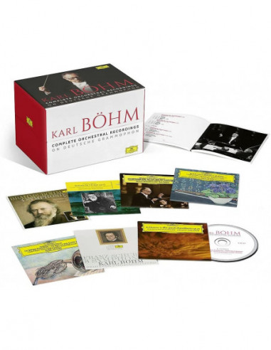 Bohm Karl - Complete Orchestral...