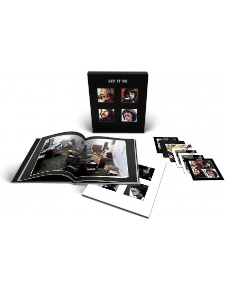 Beatles The - Let It Be (50Th Anniversary Box Superdeluxe 5 Cd + B.Ray Audio + Book 105 Pg.) - (CD)