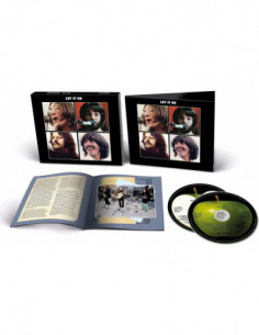 Beatles The - Let It Be (50Th Anniversary 2 Cd Deluxe Edt. + Booklet 40 Pagine) Limited - (CD)