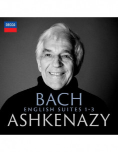 Ashkenazy Vladimir - Bach Suites Inglesi N. 1-3 - (CD)