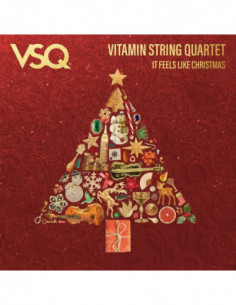 Vitamin String Quartet - It Feels Like Christmas - (CD)