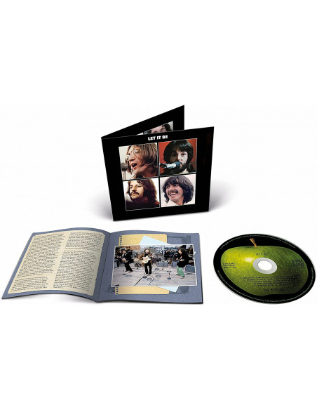 Beatles The - Let It Be (50Th Anniversary Standard Version.) - (CD)