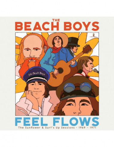 Beach Boys The - Feel Flows Super De...