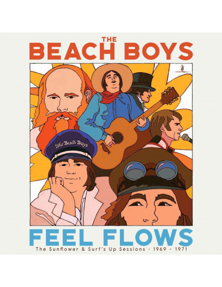Beach Boys The - Feel Flows Super De Luxe - (CD)