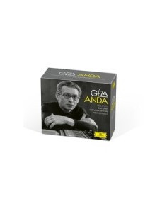 Anda Geza - Complete Deutsche Grammophon Recordings (Box 17 Cd Limited Edt.) - (CD)