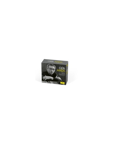 Anda Geza - Complete Deutsche Grammophon Recordings (Box 17 Cd Limited Edt.) - (CD)