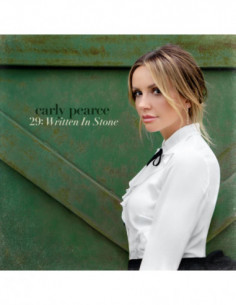 Pearce Carly - 29 Written In Stone - (CD)