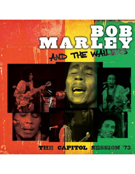 Marley Bob & The Wailers - The Capitol Session '73 (Remastered) - (CD)
