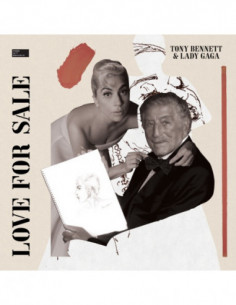 Bennett Tony & Lady Gaga - Love For Sale - (CD)