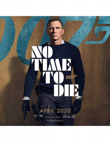 O.S.T.-007 No Time To Die - 007 No Time To Die - (CD)