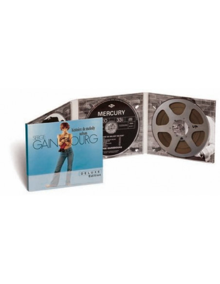 Gainsbourg Serge - Histoire De Melody Nelson (2 Cd + Dvd) - (CD)