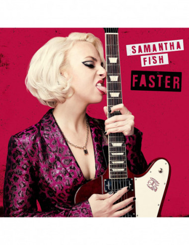 Fish Samantha - Faster - (CD)