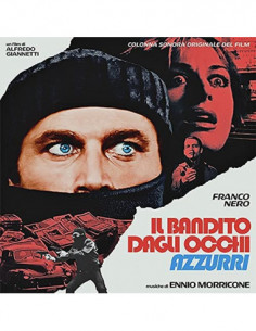 O. S. T. -Il Bandito Dagli Occhi Azzurri( Morricone Ennio) - Il Bandito Dagli Occhi Azzurri (Digipack) - (CD)