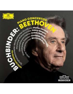 Buchbinder - Concerti Per Pianoforte Completi (Box 3 Cd) - (CD)