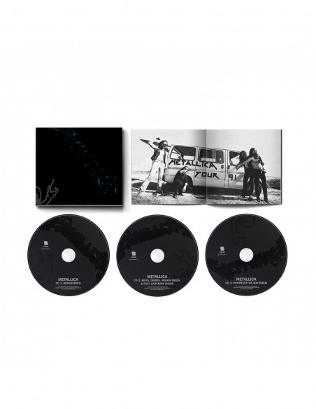 Metallica - The Black Album (30Th Anniversary Remastered) - (CD)