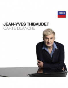 Thibaudet Jean-Yves - Carte Blanche - (CD)