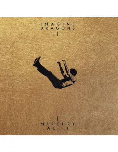 Imagine Dragons - Mercury-Act 1 - (CD)