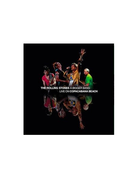 Rolling Stones The - A Bigger Bang Live On Copacabana Beach (2 Cd + Dvd) - (CD)