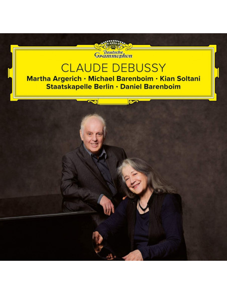 Barenboin Michael, Argerich Martha, Soltani Kian, Barenboin Daniel, - Claude Debussy - (CD)