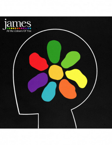 James - All The Colours Of You - (CD)