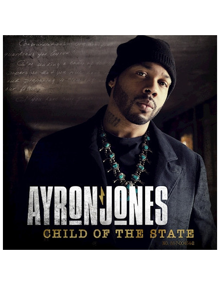 Jones Ayron - Child Of The State - (CD)