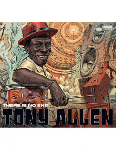 Allen Tony - There Is No End - (CD)