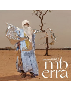 Khalab & M'Berra Ensemble - M'Berra (Cd + Booklet) - (CD)