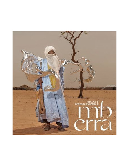 Khalab & M'Berra Ensemble - M'Berra (Cd + Booklet) - (CD)