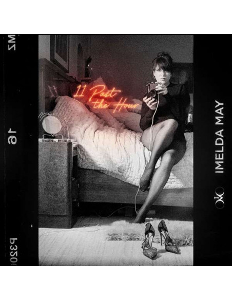 May Imelda( Feat. Ronnie Wood, Noel Gallagher, Miles Kane) - 11 Past The Hours - (CD)