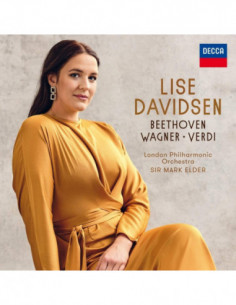 Davidsen Lise, Elder Sir Mark, London Philharmonic Orchestra - Beethoven,Wagner,Verdi - (CD)