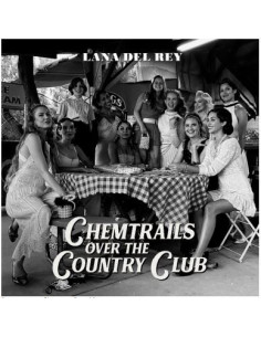 Del Rey Lana - Chemtrails Over The Country Club - (CD)