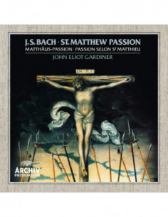 Gardiner John Eliot, Baroque Soloist Monteverdi Choir - Passione Secondo Matteo (Nuova Edizione) - (CD)