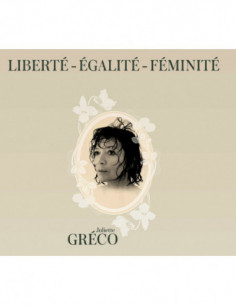 Greco Juliette - Liberte-Egalite-Feminite - (CD)