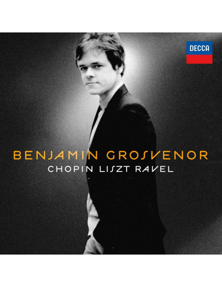 Grosvenor Benjamin - Sonata Per Pf. In Si Min. Berceuse 3 Sonetti Di Petrarca - (CD)