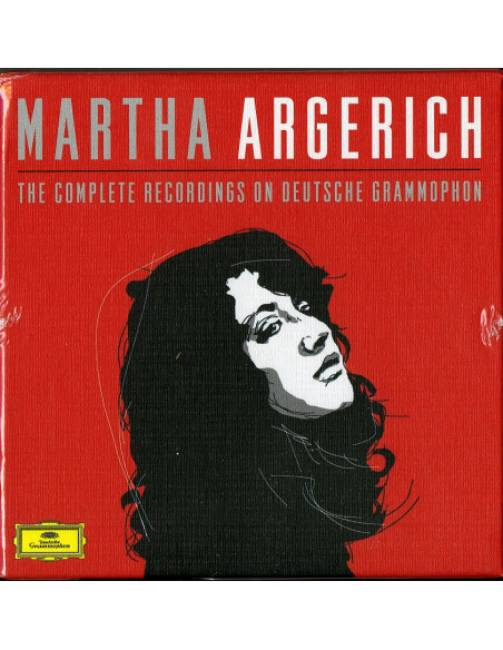 Argerich Martha (Piano) - The Complete Recordings On D.G.(Box 48 Cd Limited Edt.) - (CD)
