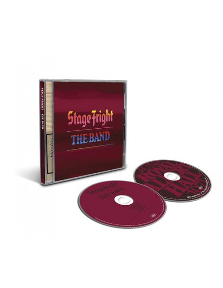 Band The - Stage Fright (50 Th Anniversary) - (CD)