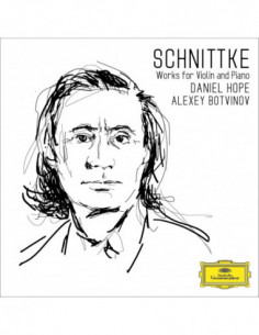 Hope Daniel & Botvinov Alexei - Schnittke Works For Violin & Piano - (CD)